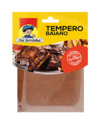 Tempero Baiano / Baiano Seasoning DA TERRINHA - 50g