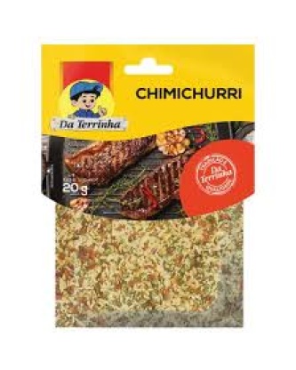 Tempero Chimichurri / Chimichurri Seasoning DA TERRINHA - 20g