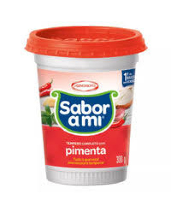 Tempero Completo com Pimenta / Spicy Complete Seasoning SABOR AMI - 300g
