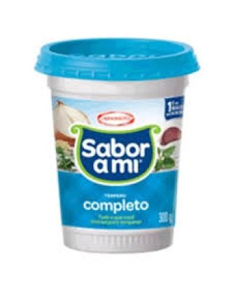 Tempero Completo sem Pimenta / Complete Seasoning without Pepper SABOR A MI - 300g
