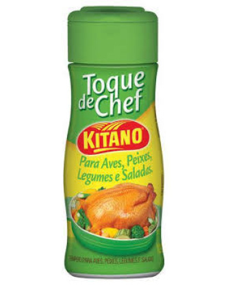 Tempero de Aves e Peixes / Poultry and Fish Seasoning KITANO - 120g