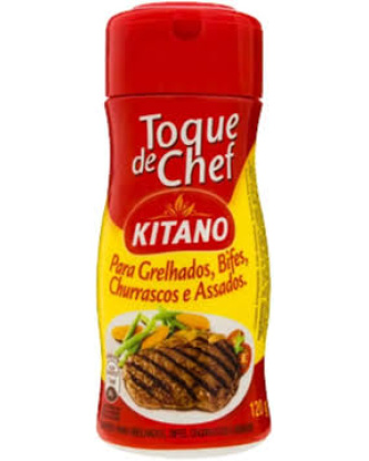 Tempero de Bifes Grelhados / Grilling Seasoning KITANO - 120g