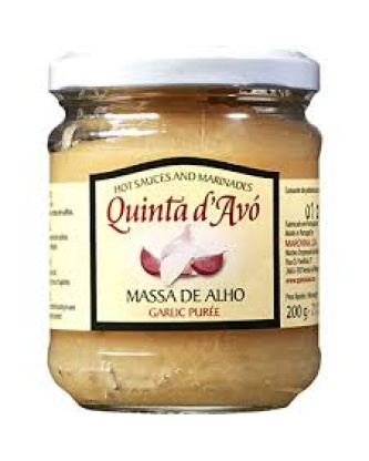 Tempero Massa de Alho / Garlic Paste Seasoning QUINTA D'AVÓ - 200g