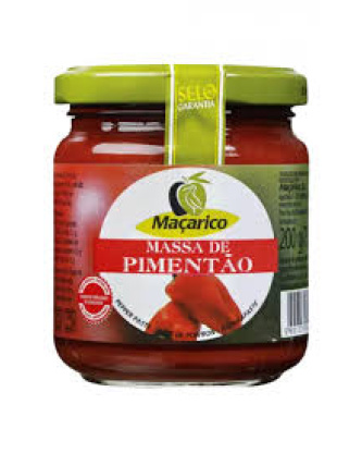 Tempero Massa de Pimentão / Pepper Paste Seasoning MAÇARICO - 200g