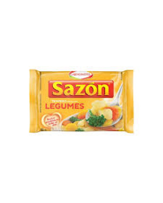 Tempero para Legumes / Vegetable Seasoning SAZON - 60g