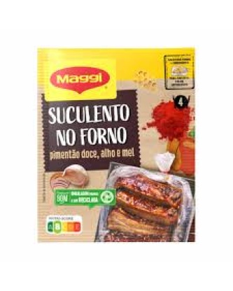 Tempero Suculento para Costelinha de Porco / Juicy Pork Ribs Seasoning MAGGI - 30g