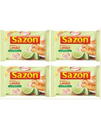 Tempero Toque de Limão / Lemon Seasoning SAZON - 60g