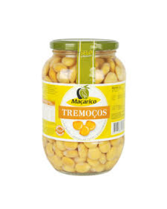 Tremoços em Conserva / Lupins Beans MAÇARICO - 520g