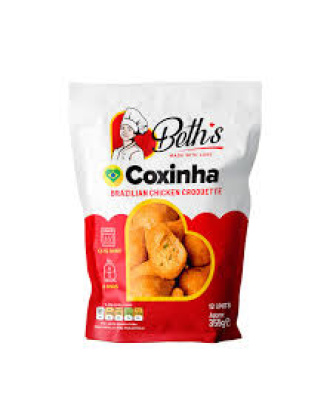 Coxinha de Frango Frita e Congelada / Frozen Chicken Croquette BETH'S - 12un