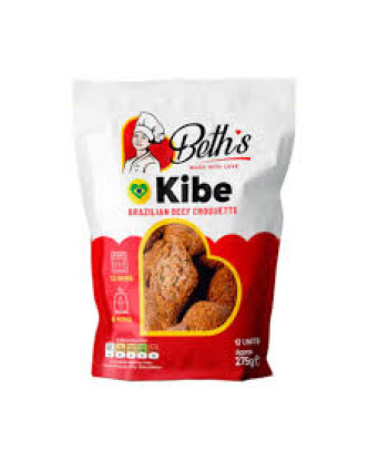 Kibe Frito e Congelado / Frozen Beef Croquette BETH'S - 12un