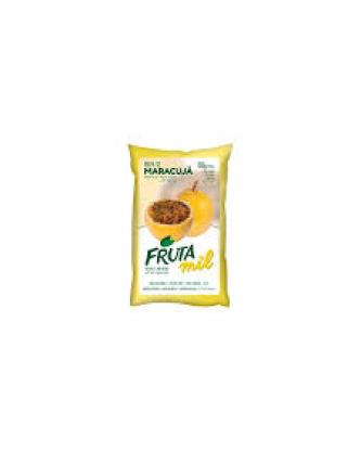Polpa de Maracujá / Passion Fruit Pulp FRUTAMIL - 100g