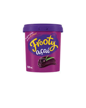 Açaí com Guaraná / Açaí with Guaraná FROOTY - 700ml