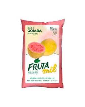 Polpa De Goiaba / Guava Pulp FRUTAMIL - 100g
