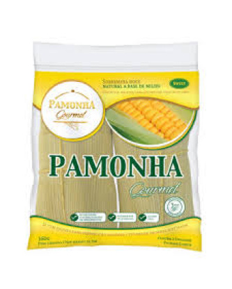 Pamonha Salgada Congelada / Frozen Salty Cornmeal Pamonha GOURMET - 360g