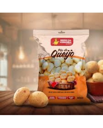 Pão de Queijo Congelado / Frozen Cheese Bread DU FORNO - 18un