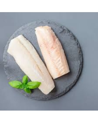 Lombo de Bacalhau Demolhado Congelado / Frozen Cod Loin - (300g - 400g)