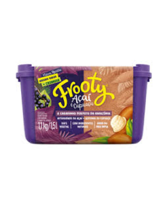 Açai com Cupuaçu / Açaí with Cupuaçu FROOTY - 1.5L