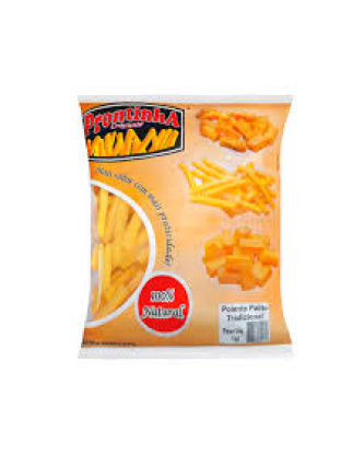 Polenta em Palito Congelada / Frozen Polenta Sticks PRONTINHA - 1Kg