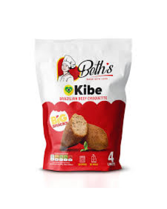 Kibe Congelado / Frozen Beef Croquette BETH'S - 4un