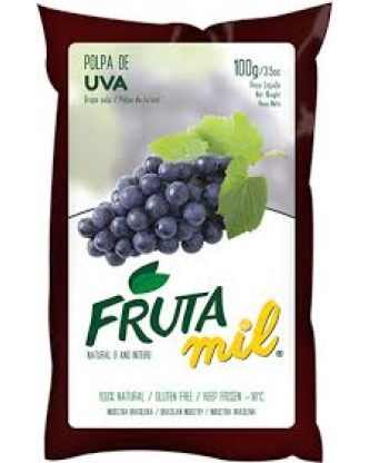 Polpa de Uva / Grape Pulp FRUTAMIL - 100g