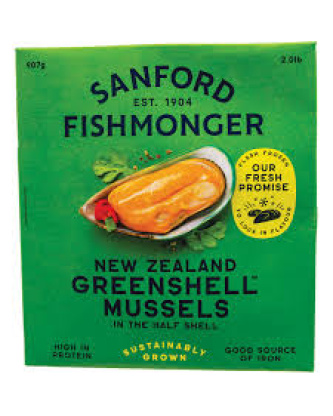 Mexilhões / Mussels SANFORD FISHMONGER - 800g