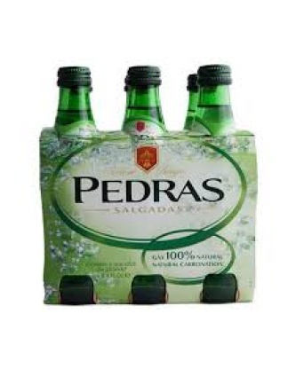 Água Mineral com Gás / Sparkling Water PEDRAS - 250ml