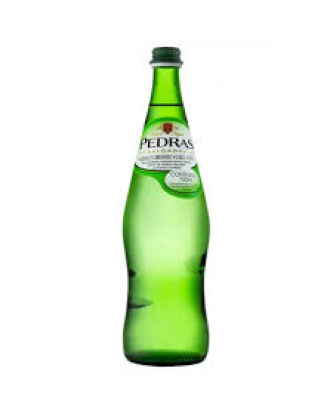 Água Mineral com Gás / Sparkling Water PEDRAS - 750ml