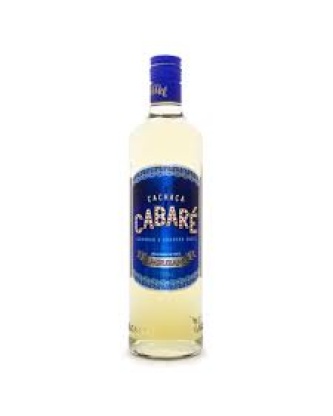 Cachaça Amburana / Amburana Sugar Cane Spirit CABARÉ - 700ml
