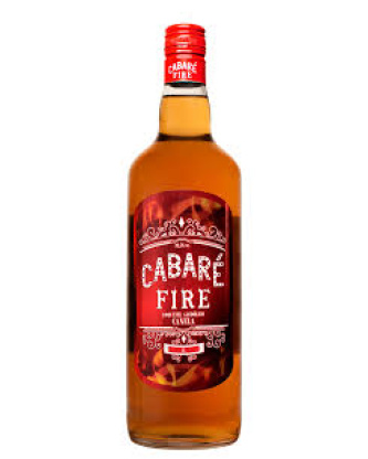 Cachaça Cabaré Fire / Cinnamon Fire DOM TAPPARO - 1L