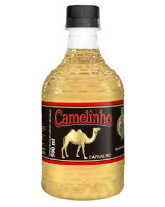 Cachaça de Carvalho / Oak Sugar Cane Spirit CAMELINHO - 500ml