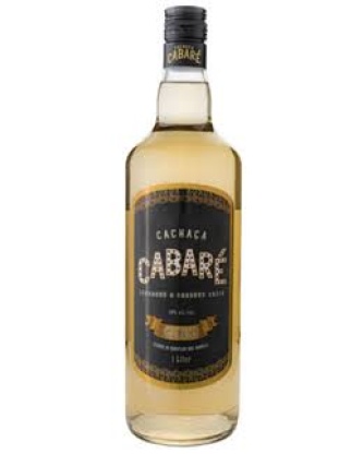 Cachaça Ouro / Gold Sugar Cane Spirit CABARÉ - 700ml