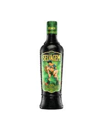 Catuaba de Guaraná e Marapuama / Brazilian Cocktail SELVAGEM - 1L