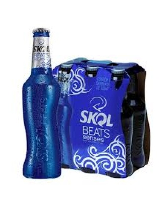 Cerveja Beats / Pilsen Beer SKOL - 269ml