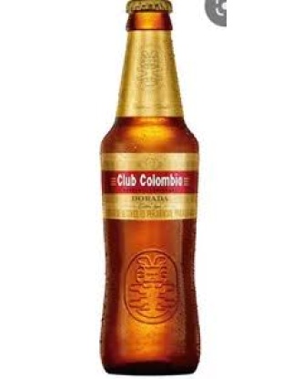 Cerveja Colombiana / Colombian Beer CLUB COLOMBIA - 330ml