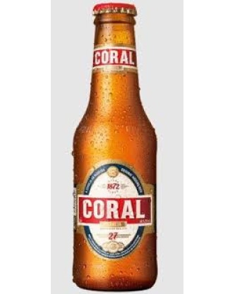 Cerveja de Garrafa / Beer CORAL - 330ml