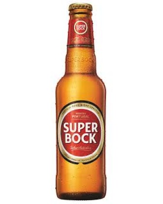 Cerveja de Garrafa / Beer SUPER BOCK - 330ml