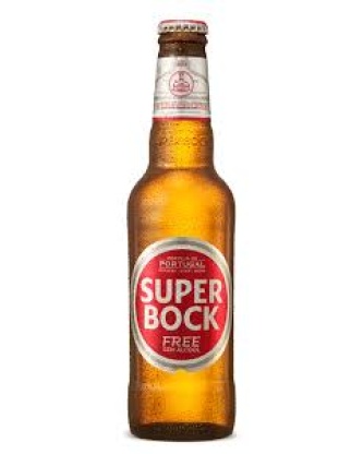Cerveja de Garrafa / Beer SUPER BOCK - 660ml