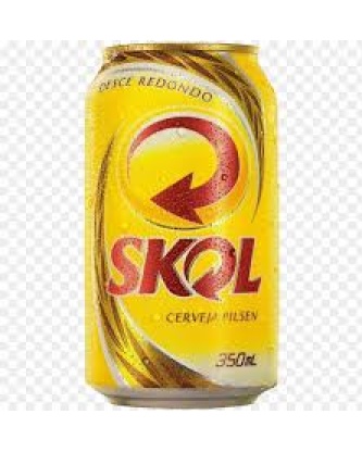 Cerveja Lata / Beer SKOL - 350ml