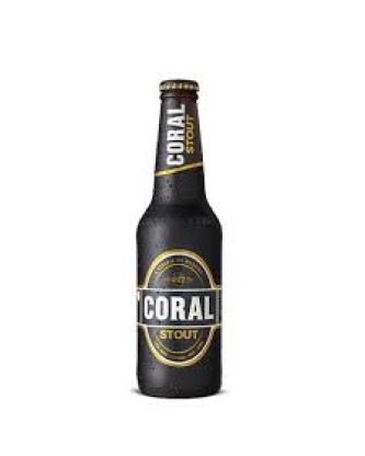 Cerveja Stout / Stout Beer CORAL - 330ml