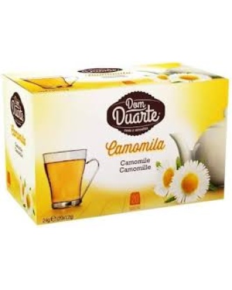 Chá Camomila / Chamomile Tea DOM DUARTE - 20g