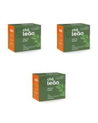 Chá de Boldo / Boldo Tea LEÃO - 10g