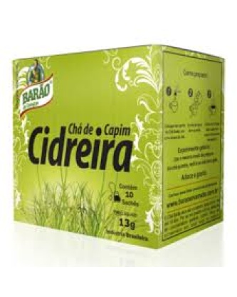 Chá de Cidreira / Lemon Balm Tea BARÃO - 13g