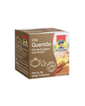 Chá de Gengibre com Canela / Ginger and Cinnamon Tea DA TERRINHA - 20g