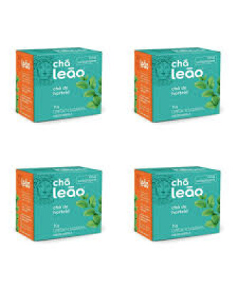 Chá de Hortelã / Mint Tea LEÃO - 10g