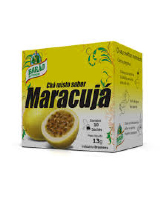 Chá de Maracujá / Passion-Fruit Tea BARÃO - 13g