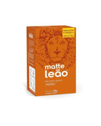 Chá Matte / Matte Tea LEÃO - 100g