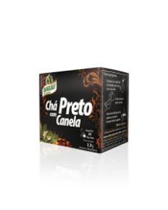 Chá Preto com Cravo e Canela / Black with Clove and Cinnamon Tea BARÃO - 13g