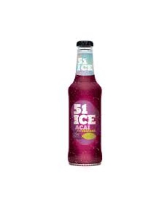 Ice Açaí com Guaraná / Acaí with Guaraná Ice 51 - 275ml