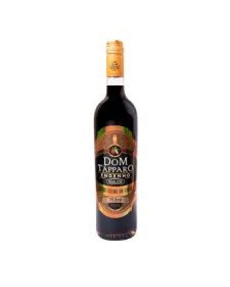 Licor Creme de Cacau / Cocoa Cream Liqueur DOM TAPPARO - 750ml