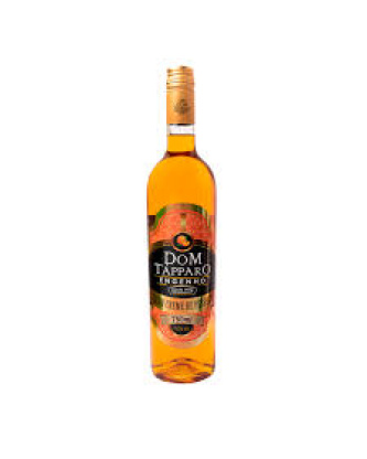 Licor Creme de Pêssego / Peach Cream Liqueur DOM TAPPARO - 750ml